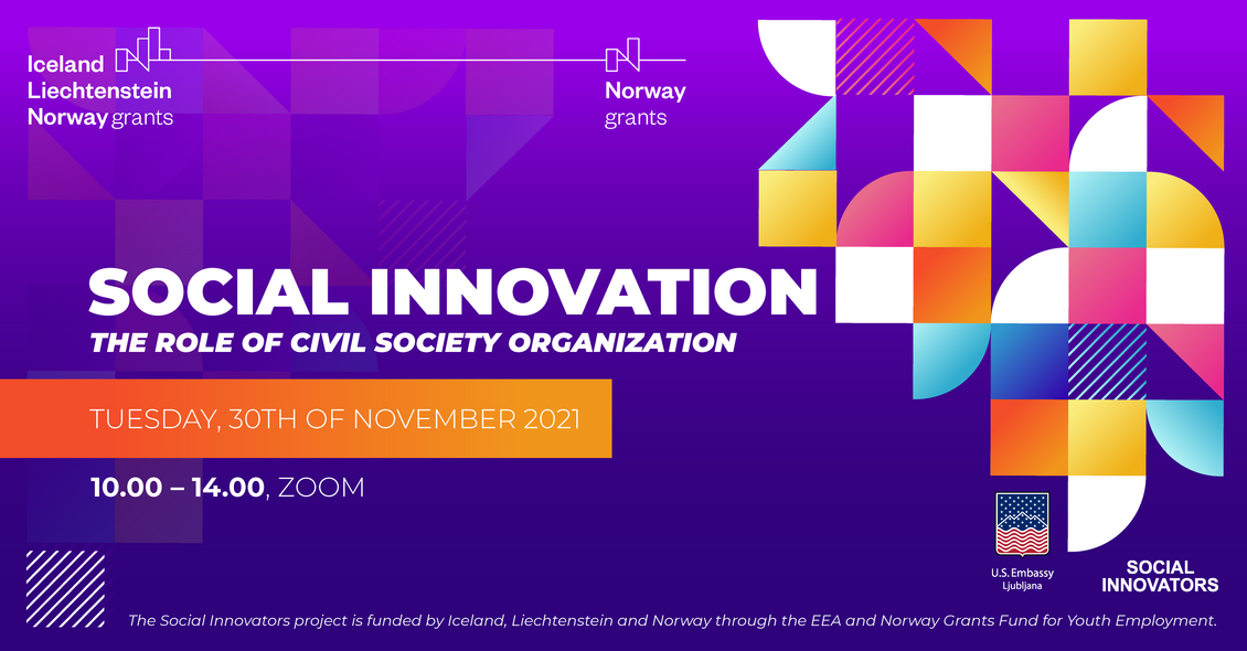 Large socil innovation facebook event cover