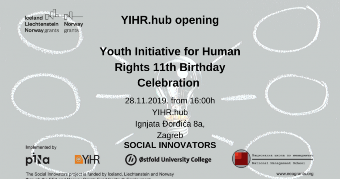 Large otvorenje yihr.hub a i proslava 11. ro%c4%91endana inicijative mladih za ljudska prava eng 760x400