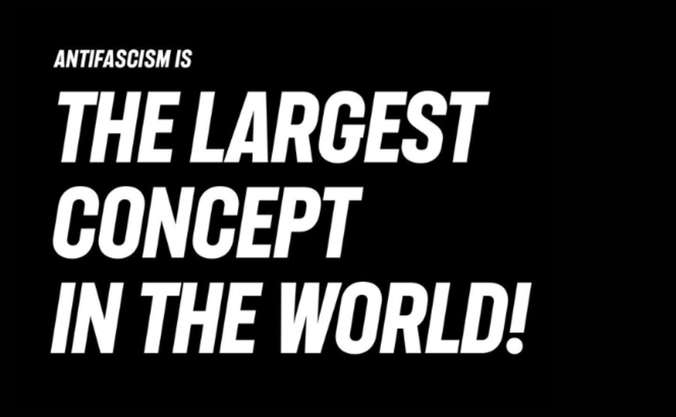 Large visual web