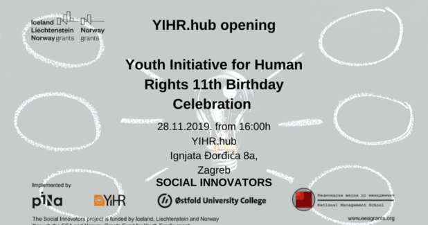Medium otvorenje yihr.hub a i proslava 11. ro%c4%91endana inicijative mladih za ljudska prava eng 760x400